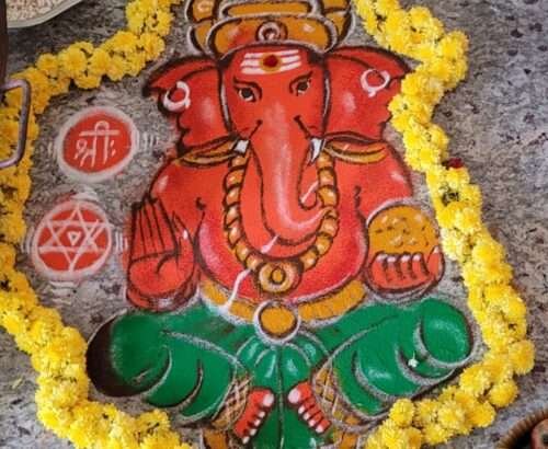 Pancha Durga Deepa Namaskara Puja